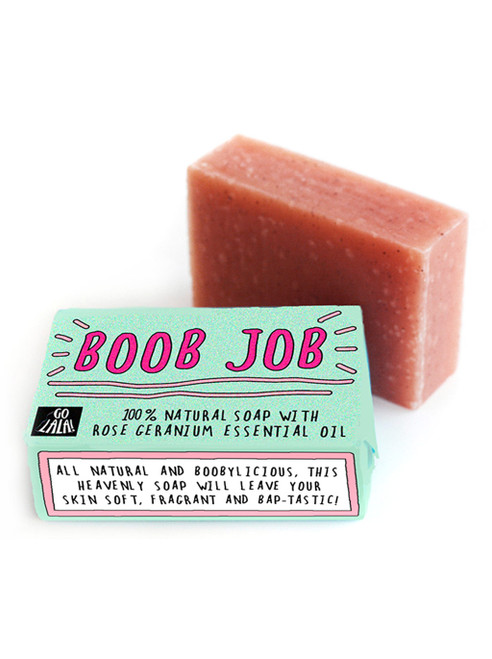 Rude Gift - Boob Job Soap By Go La La