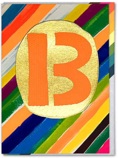 13th Birthday Card - Hoopla Age 13 By Paper Salad