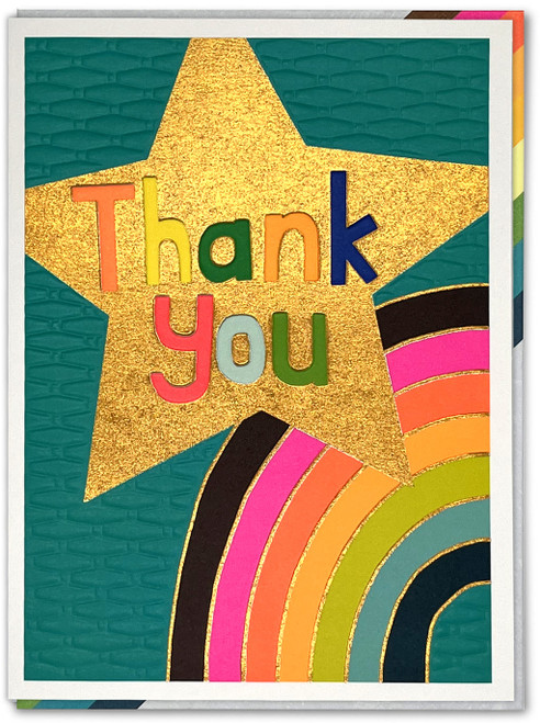 Thank You Card - Thank You By Paper Salad
