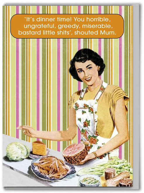 Rude Birthday Card Little Shits By Go La La