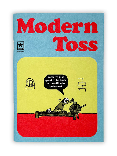 Rude Modern Toss Comic - Issue 11 By Modern Toss