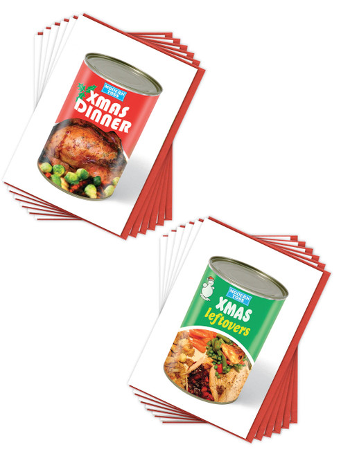 Funny Pack of 12 Christmas Cards (A6) By Modern Toss