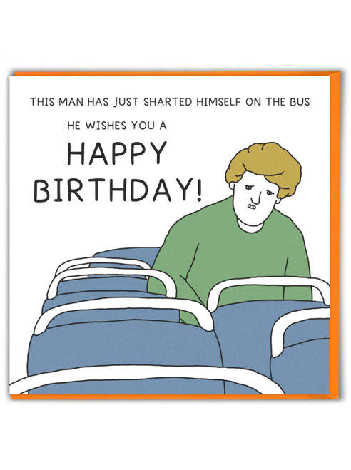 Rude Birthday Card Shart By Otherwhats