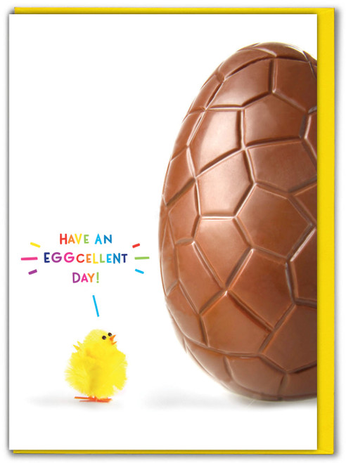 Funny Easter Card Eggcellent Day By Brainbox Candy