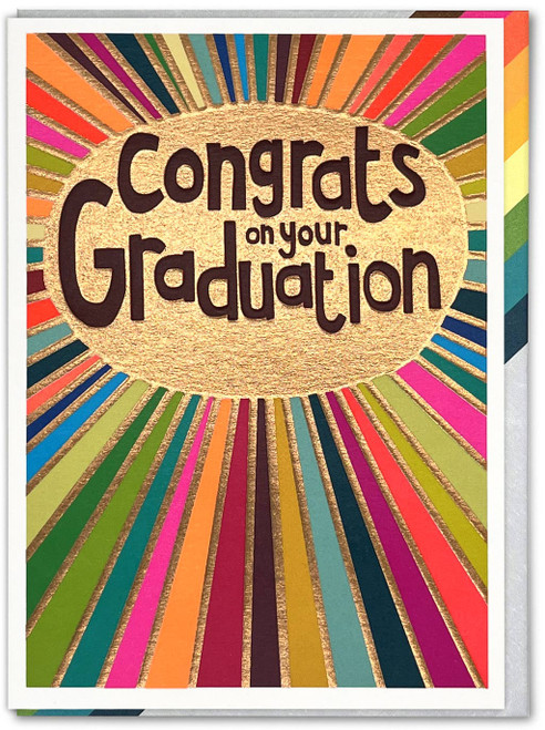 Congrats On Your Graduation Card - Yay! By Paper Salad