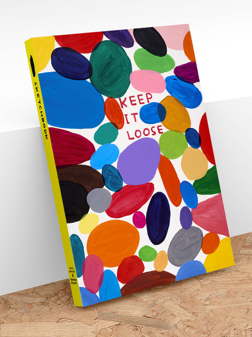 Funny Gift - Artists Sketchbook - Keep It Loose By David Shrigley