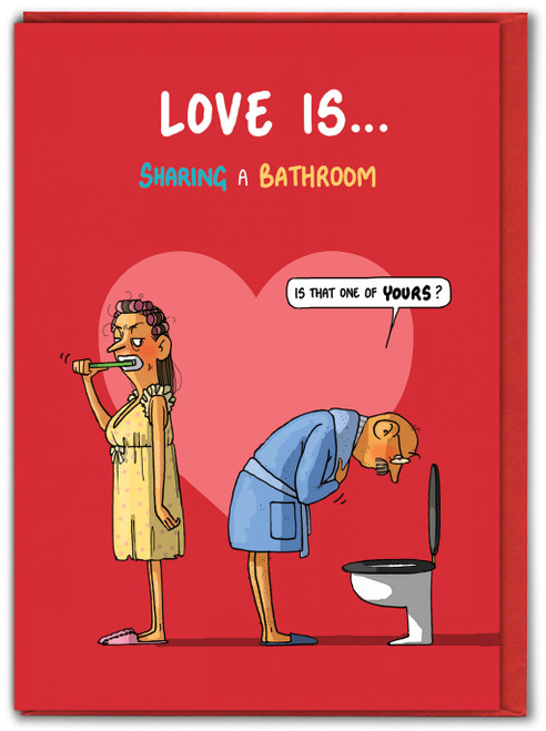 Funny Valentines Card One Of Yours By Bryony Walters