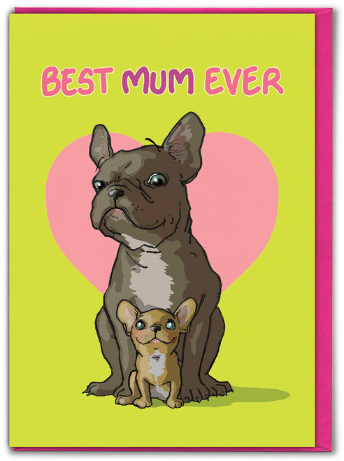 Funny Mother's Day Card Best Mum Ever By Bryony Walters