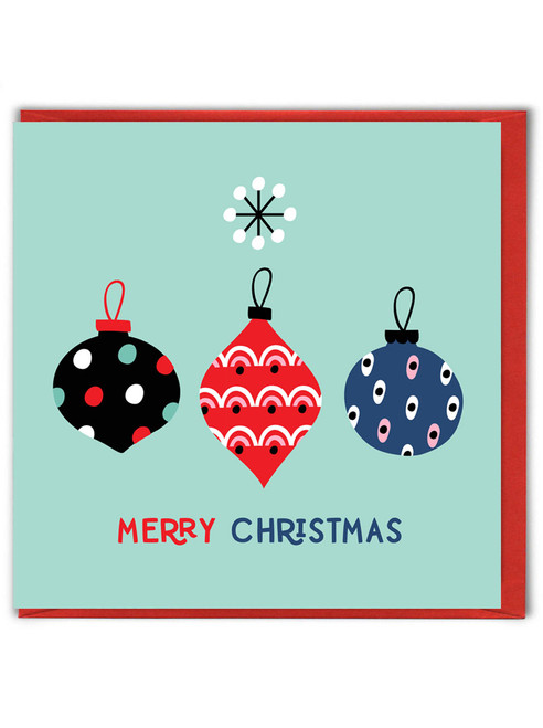 Lovely Christmas Card Merry Christmas Mint