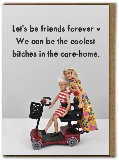 Rude Birthday Card Coolest Bitches By Bold & Bright