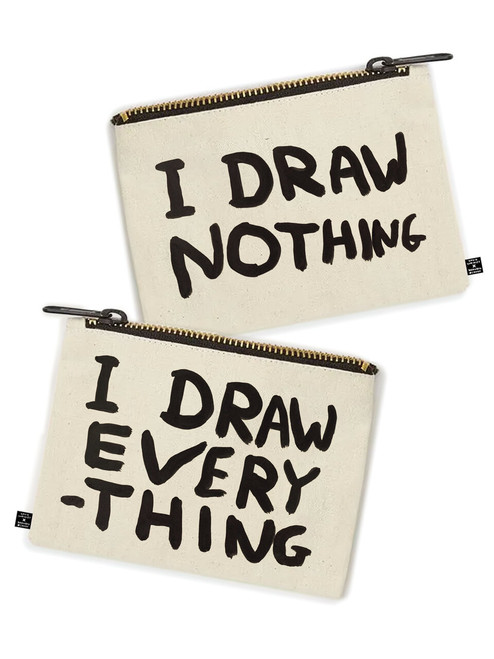 Funny Pencil Case - I Draw Everything By David Shrigley