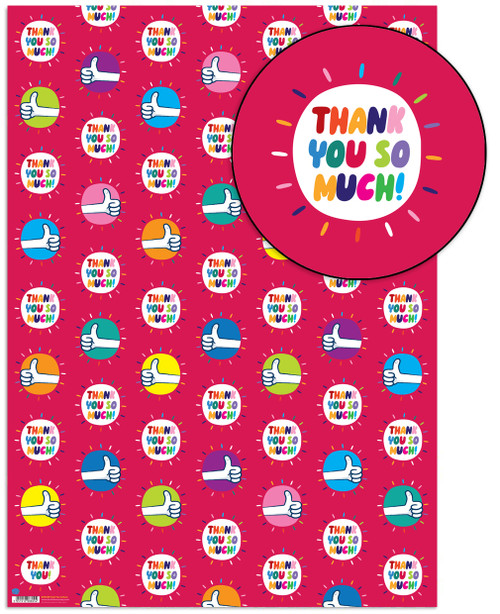 Funny Thank You Gift Wrap