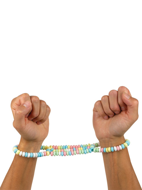 Rude Cheeky Gift - Candy Cuffs By Spencer and Fleetwood