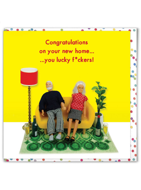New Home Card - Congratulations on Your New Home