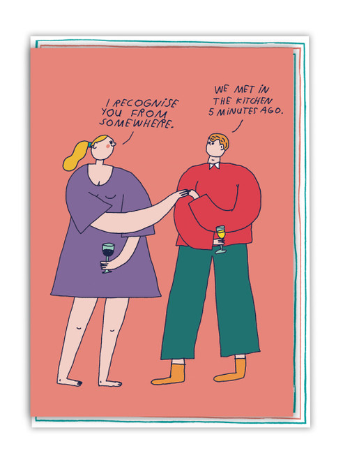 Funny 5 Minutes Ago Birthday Card By Majasbok