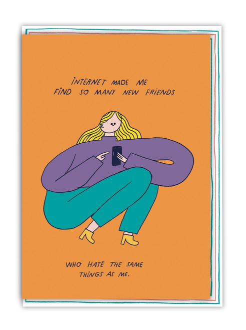 Funny Hate The Same Things Birthday Card By Majasbok