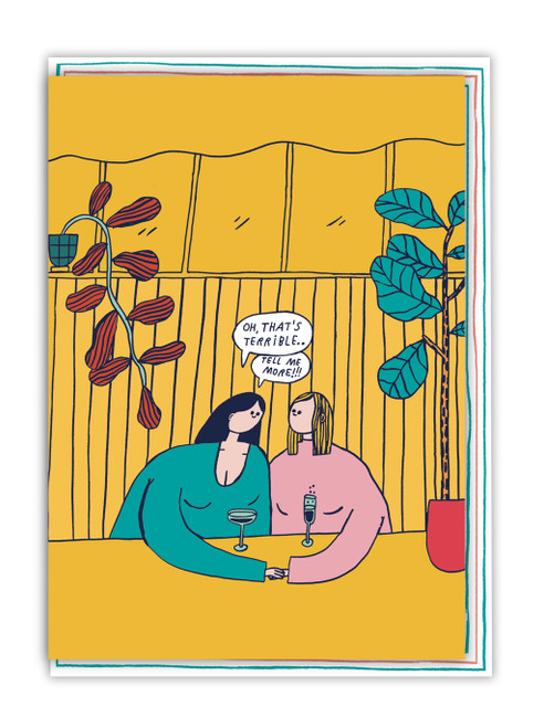 Funny Terrible Birthday Card By Majasbok