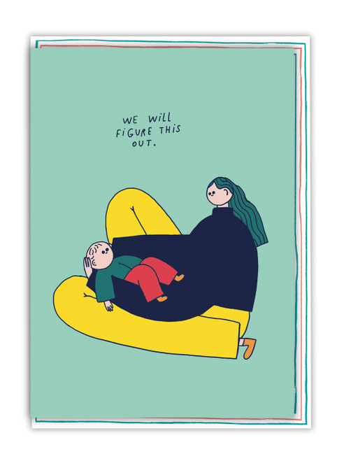 Funny We Will Figure This Out Birthday Card By Majasbok