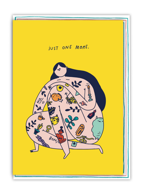 Funny Just One More Birthday Card By Majasbok