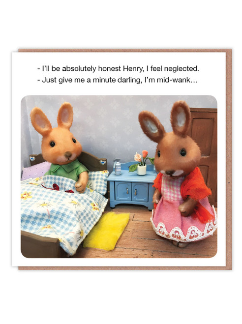 Rude Birthday Card Give Me A Minute By Forest_Fr1ends