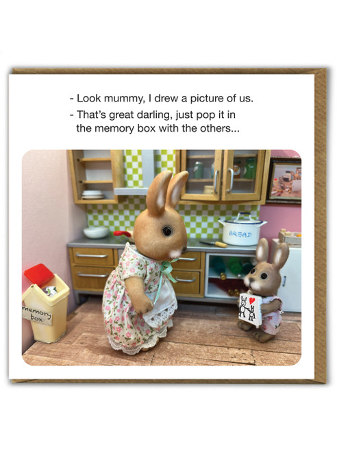 Funny Birthday Card Memory Box By Forest_Fr1ends