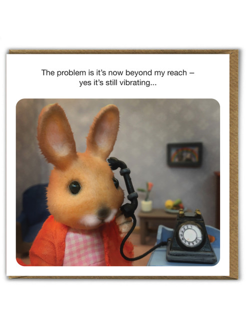 Funny Birthday Card Still Vibrating By Forest_Fr1ends