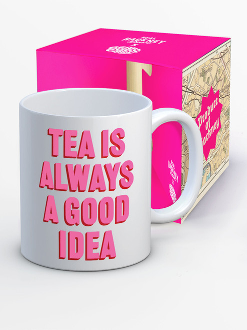 Funny Boxed Mug Tea Is Always A Good Idea By Real Hackney Dave