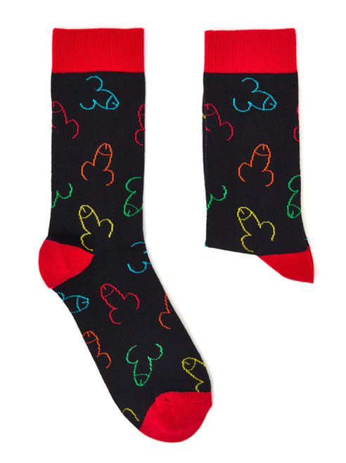 Rude Gift For Him or Her - Dicks Socks By Urban Eccentric
