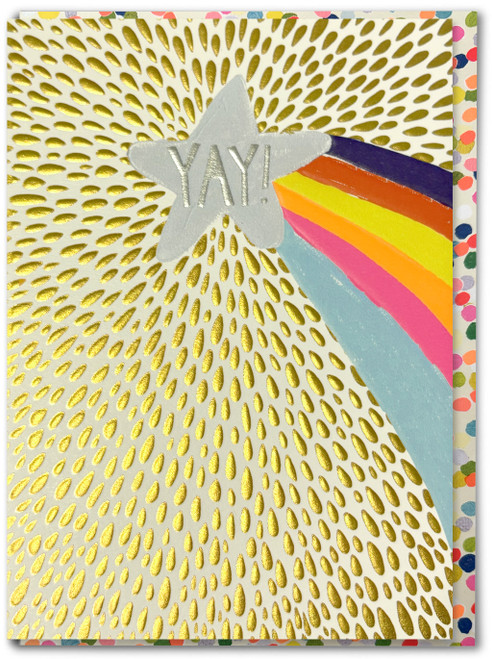 Yay! Congratulations Card By Paper Salad