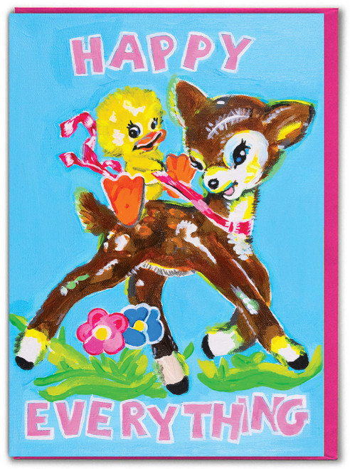 Happy Everything Birthday Card By Madga Archer