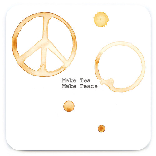 Funny Coaster - Make Tea By Hayden Kays