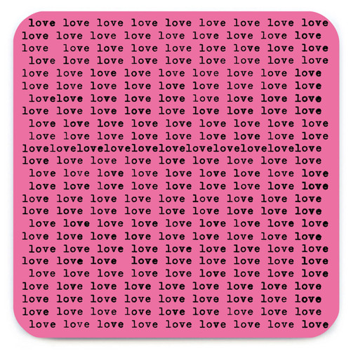 Funny Coaster - Love Repeat By Hayden Kays
