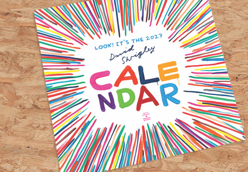 David Shrigley 2027 Wall Calendar Pre-Order Now!!!