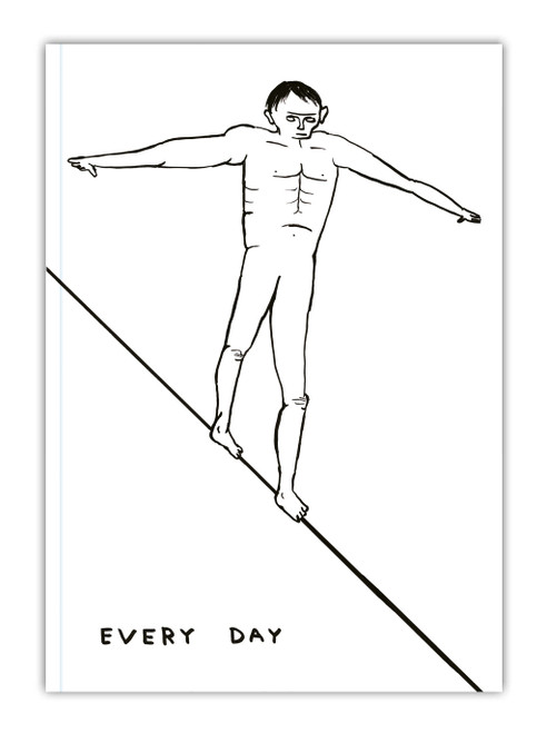 Funny A5 Notebook Everyday By David Shrigley
