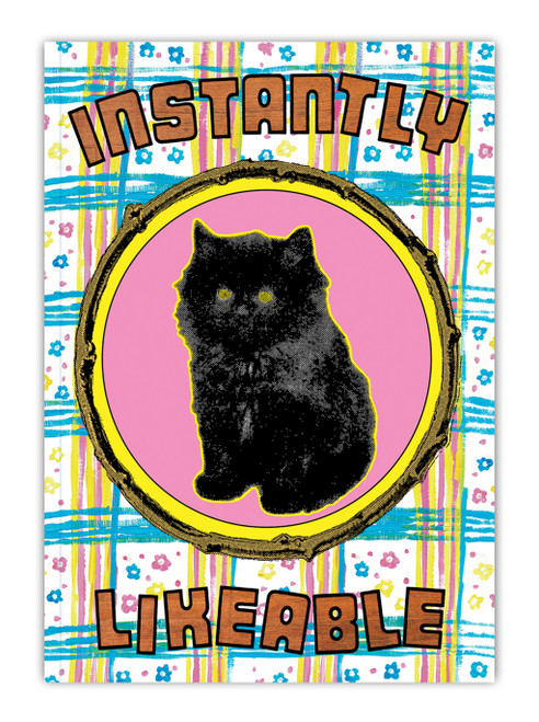 Funny A6 Notebook Instantly Likeable By Magda Archer