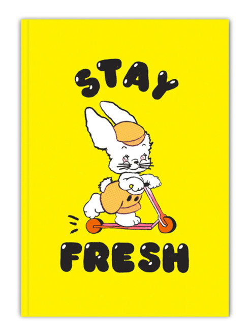 Funny A6 Notebook Stay Fresh By Magda Archer