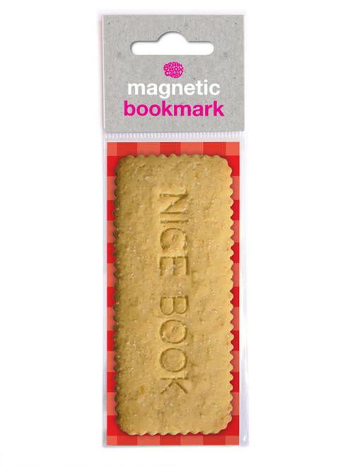 Funny Magnetic Bookmark Nice Book