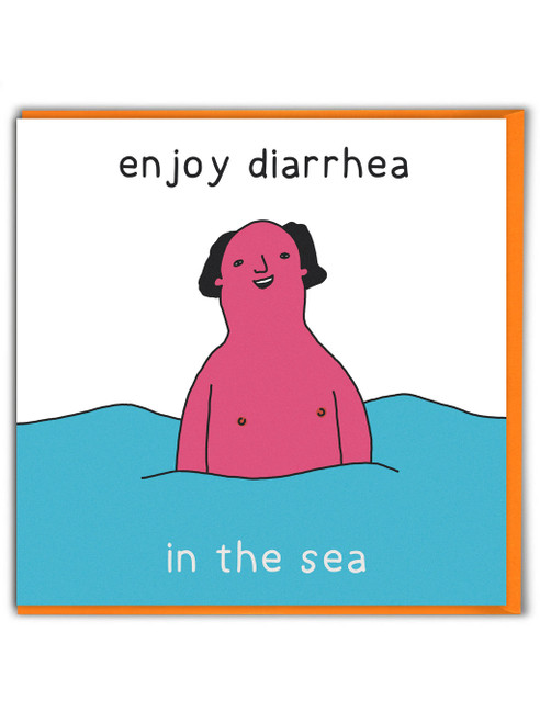 Funny Enjoy Diarrhea Birthday Card By Otherwhats
