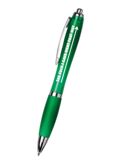 Rude The Fuck I Gave Pen