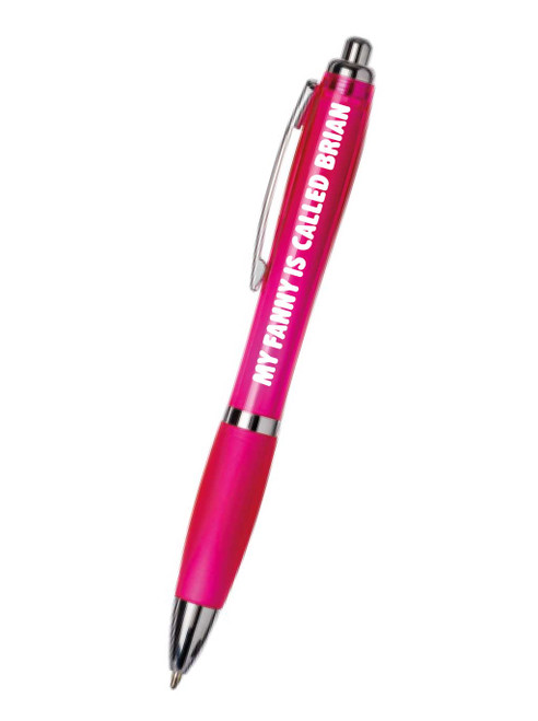 Rude Fanny Called Brian Pen