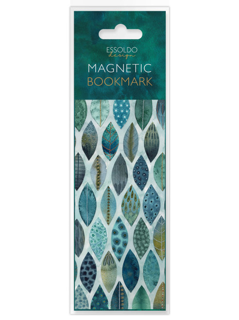 Beautiful Magnetic Bookmark - Leaves By Essoldo Design