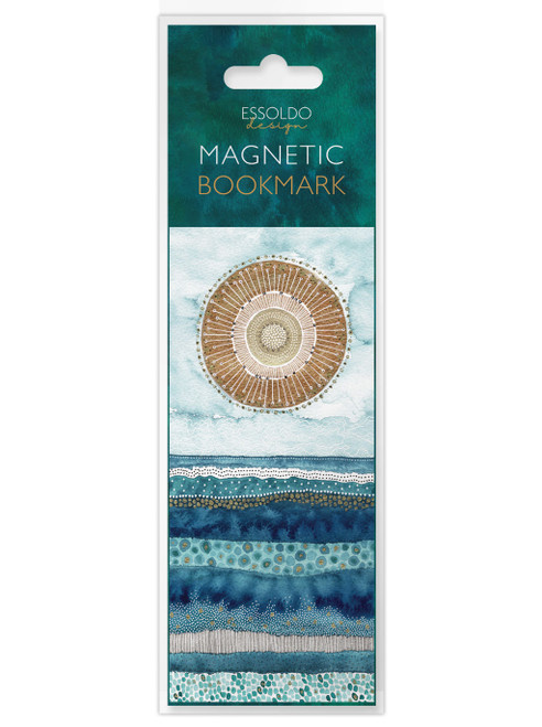 Beautiful Magnetic Bookmark - Sun By Essoldo Design