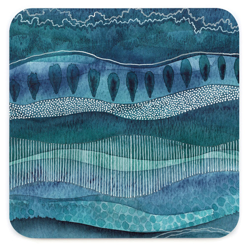 Beautiful Waves Coaster By Essoldo Design