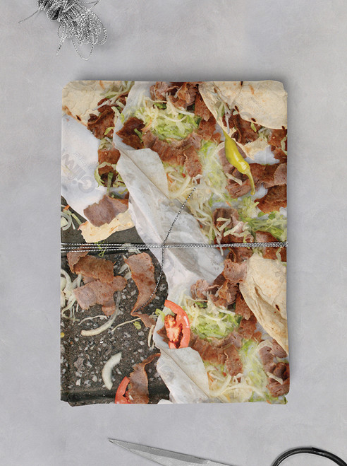Funny Gift Wrap - Kebab Wrapping Paper