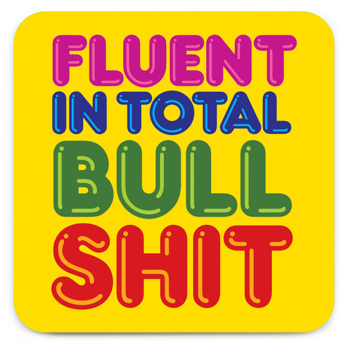Rude Coaster - Fluent In Total Bullshit