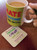 Funny Coaster - Spilt Milk