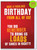 Funny Birthday Card Birthday Bring Cakes In (Large) By Brainbox Candy