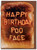 Funny Birthday Card Poo Face Toast