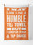 Funny Gift - Humble Tea Towel By Brainbox Candy