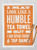 Funny Gift - Humble Tea Towel By Brainbox Candy